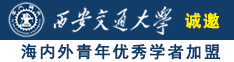 免费观看操屄视频诚邀海内外青年优秀学者加盟西安交通大学